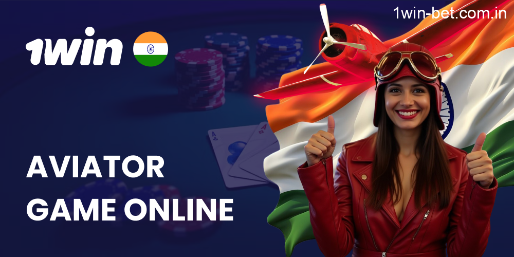 Aviator Game Online in 1win India