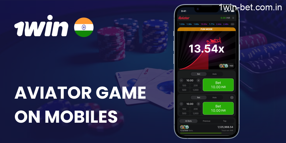 Aviator Game on Mobile Devices in 1win