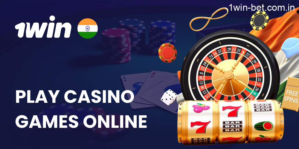 Casino Online Games in 1win India