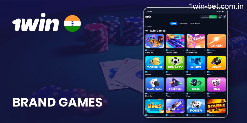 1win Games in 1win India