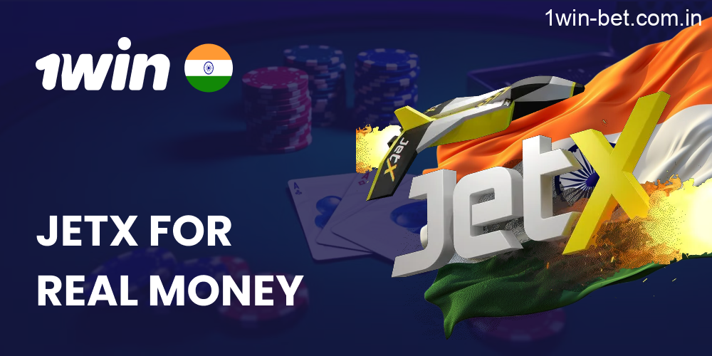 JetX Crash Game in 1win India