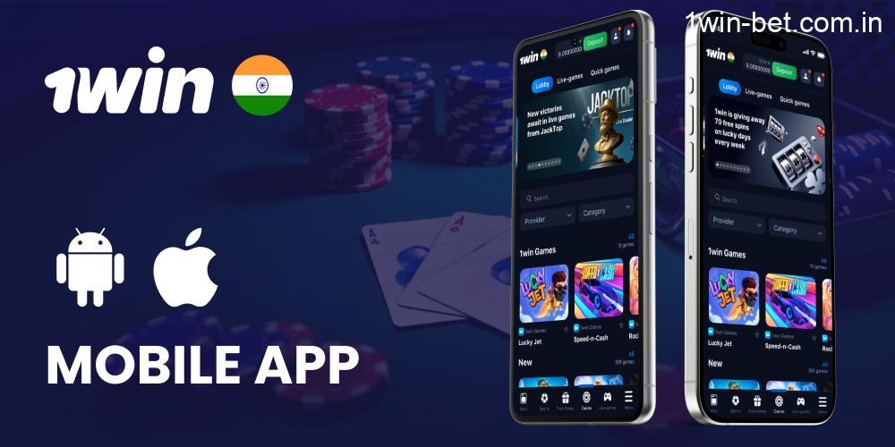 1win Mobile App on Android and iOS devices