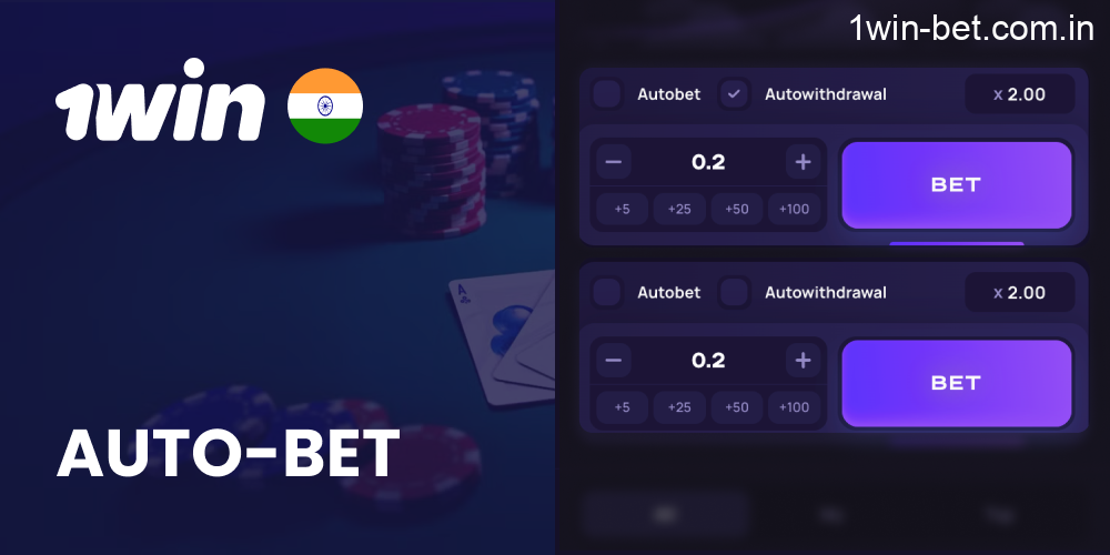 Auto-Bet in 1win Lucky Jet Game