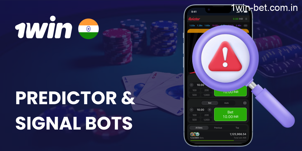 Predictor and Signal Bots for 1win Aviator