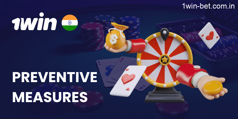 Preventive Measures in 1win India