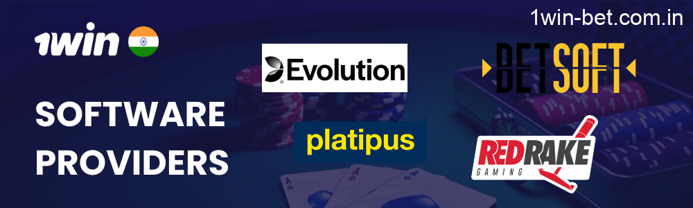 Software Providers for 1win Blackjack in India