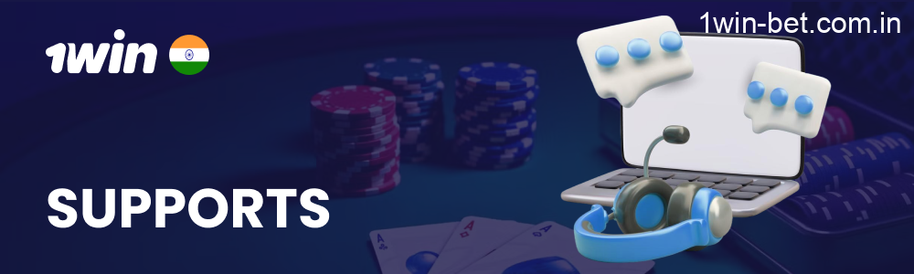 1win Support in India