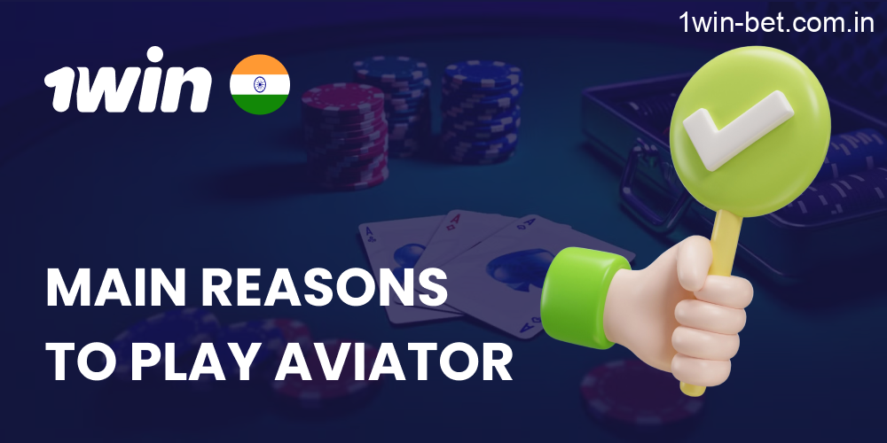 Main Reasons to Play Aviator Game in India