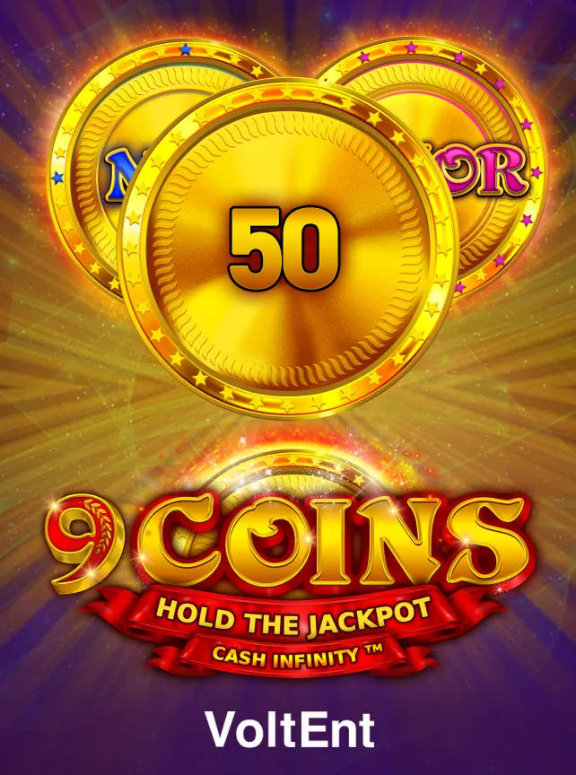 9 Coins Game Banner