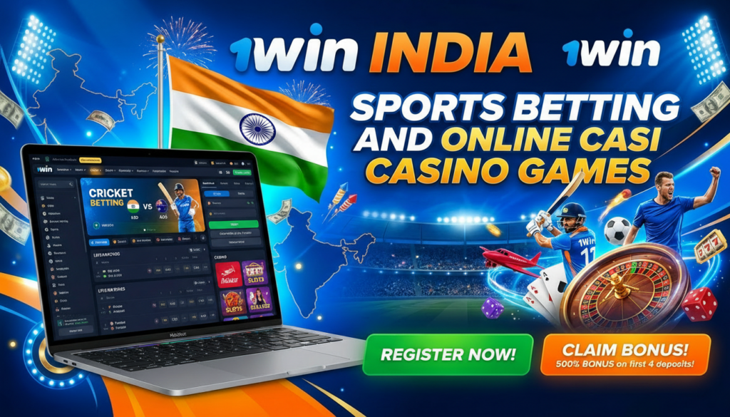 Claim your massive head start—sign up and play at 1Win India today to turn your first deposit into a 500% reward!